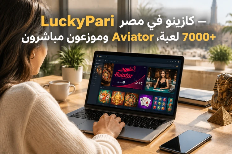 LuckyPari كازينو في مصر 2026