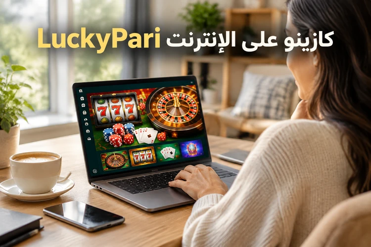 LuckyPari كازينو على الإنترنت