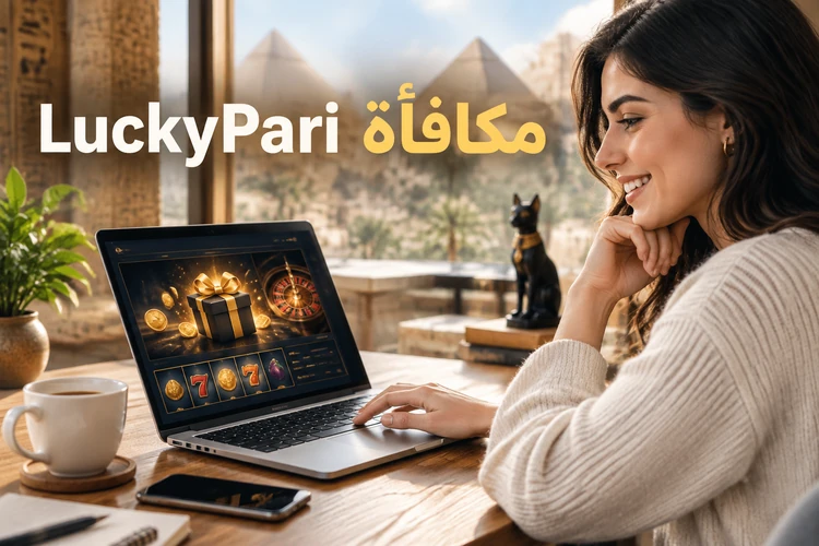 LuckyPari مكافأة