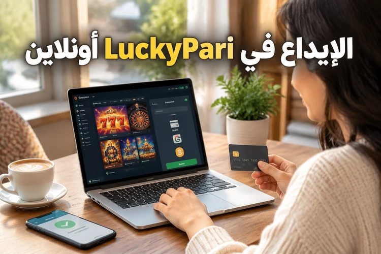 الإيداع في LuckyPari أونلاين